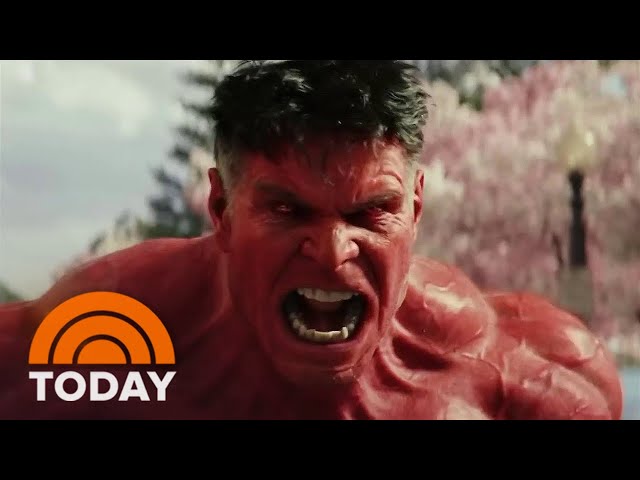 See Harrison Ford hulk-up in ‘Captain America: Brave New World’