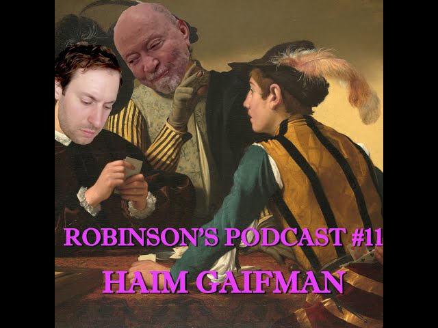 Haim Gaifman: Alice in Wonderland & Paradoxes | Robinson's Podcast #11