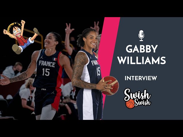 Interview de Gabby Williams ‎| Los Angeles Sparks (WNBA), Equipe de France & Sopron Basket