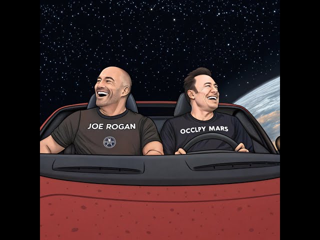 SpaceX Launch - Elon Musk, Joe Rogan & Tesla Stock Surge