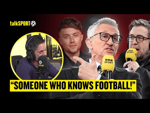 'ONLY ONE CANDIDATE!' Scott Minto REVEALS Who He Thinks Replaces Gary Lineker On Match Of The Day!