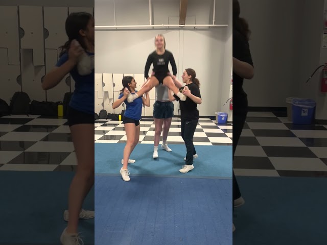 Novice Cheer Stunt | Transition Stunt