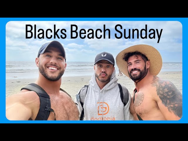 BEACH BOYS | Black's Beach Sunday