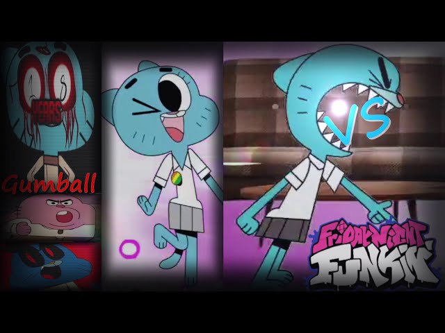 FNF ALL Gumball V1 (Friday Night Funkin') فرايدي نايت فانكين🎤