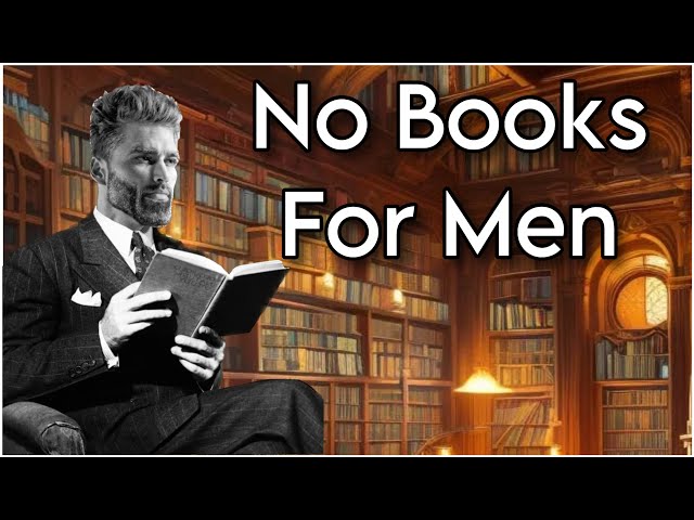 No Books for Men