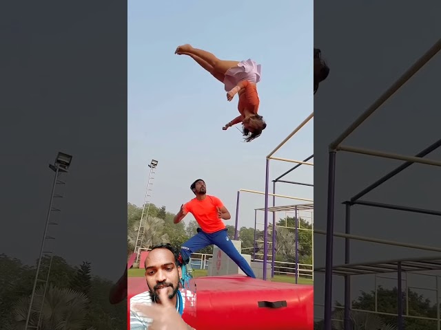 🔥 #shorts #ytshorts #gymnast #parkour #couplegoals