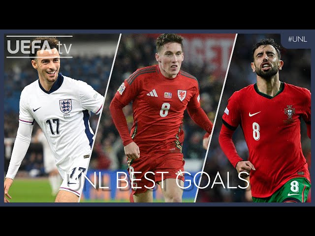 RONALDO BICYCLE KICK! | GREAT Nations League Goals MD5 and MD6