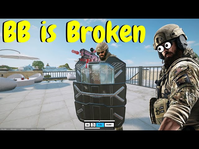 New Blackbeard Rework is Here in Rainbow Six Siege (Collision Point Gameplay)