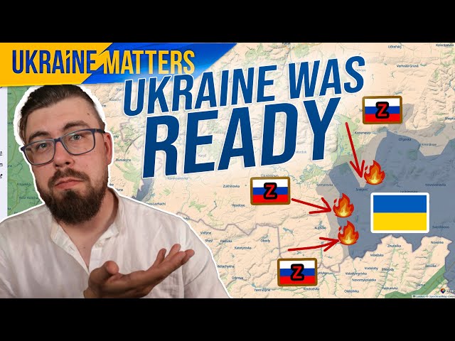 Russian Counterattack STALLS: Ukraine HITS BACK - Ukraine War Map Update 12/Sep/2024