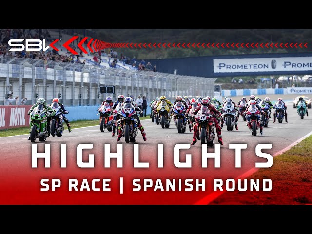 FULL HIGHLIGHTS: Superpole Race at Jerez 🔥 | 2024 #SpanishWorldSBK 🇪🇸