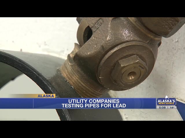 Alaskan utilities ask homeowners to test their water pipes for lead