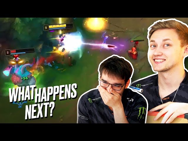 Rekkles & Hylissang try to predict YOUR plays! - What Happens Next?!