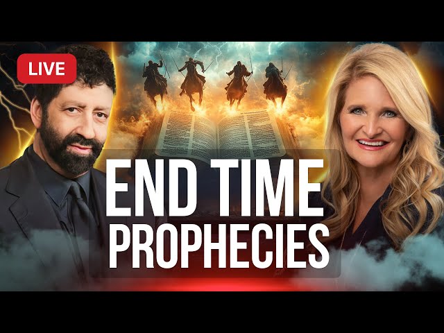 Revealing the End Time Prophecies with Jonathan Cahn and Drenda Keesee | Drenda On Guard