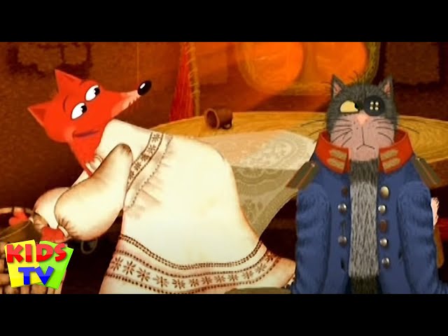 Kedi ve tilki | Komik karikatürler | Animasyon serisi | Kids TV Türkçe | Çocuklar için videolar