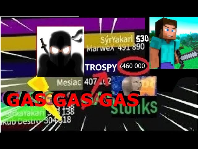 Trospy Gas Gas Gas (+předpověď)