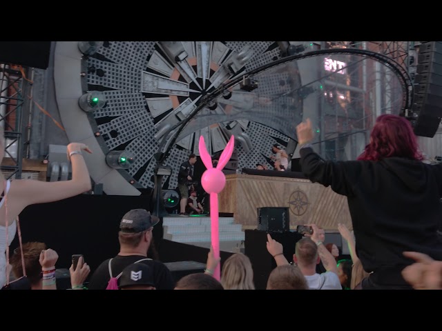 Ran-D - Zombie (remix hardstyle) @ The Qontinent 2019