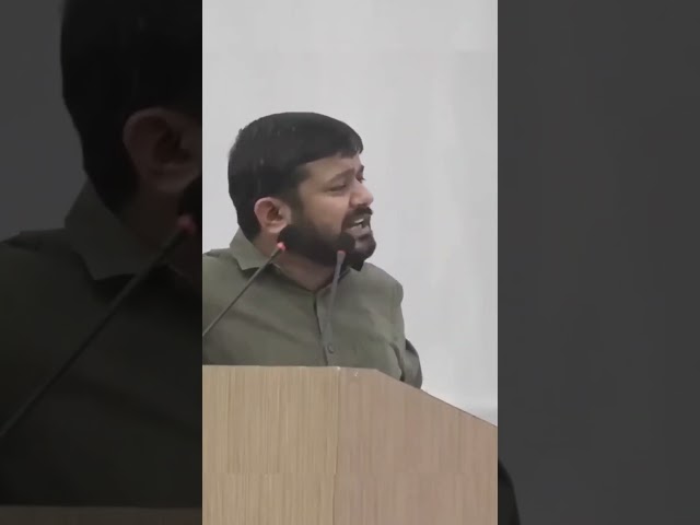 Kanhaiya Kumar ka jordar prahar #news #trending