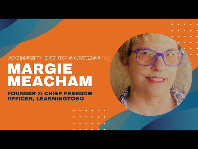 Community Member Showcase: Margie Meacham