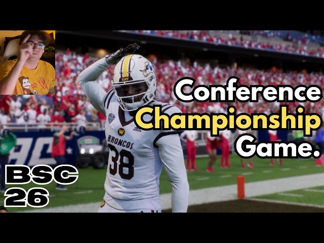 MAC Championship: Ball St Chronicles 26!