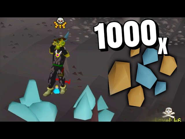 Anti-Pking Until 1000 Rune Rocks Mined