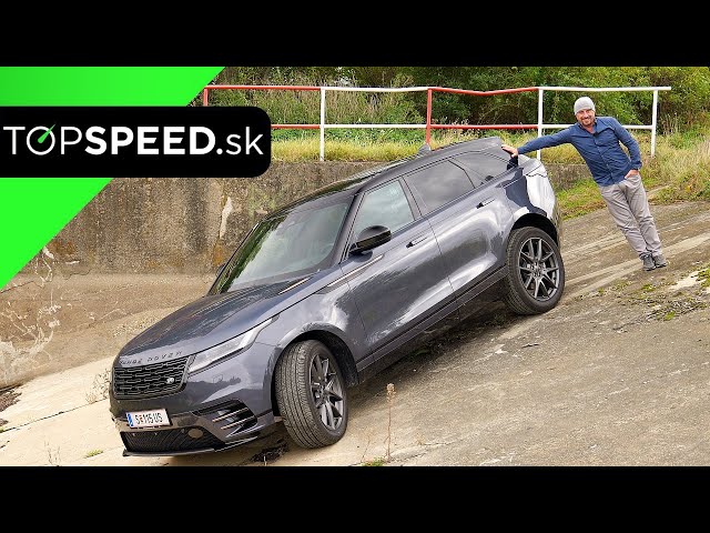 TEST 2023 RANGE ROVER VELAR D300 - najrozumnejšia voľba srdcom