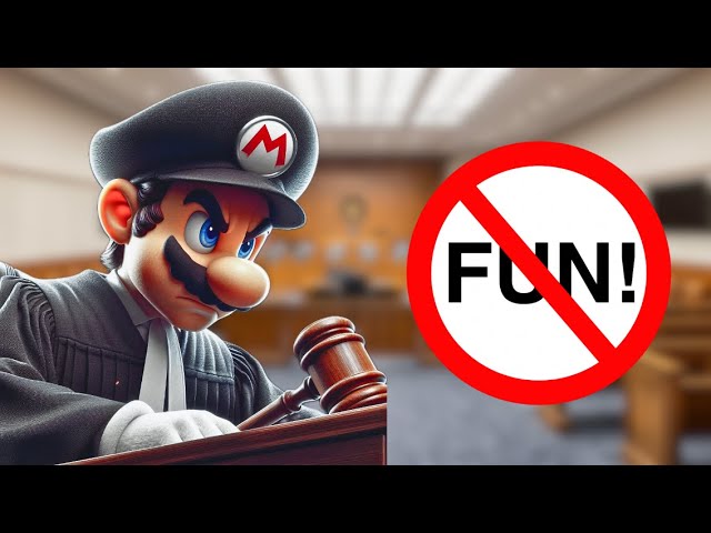 How Nintendo Copyrighted Fun