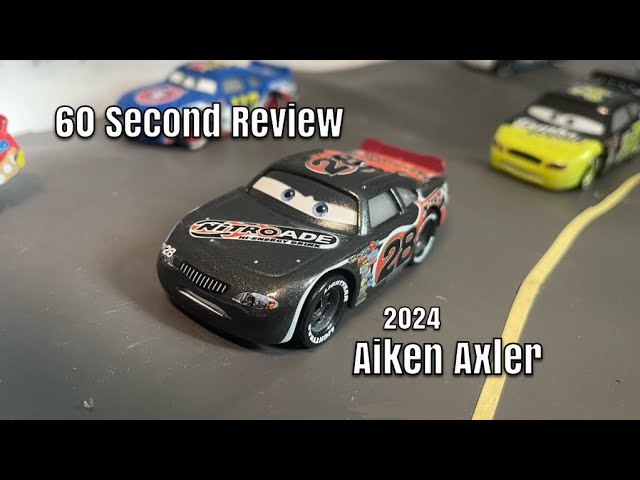 60 Second Review: 2024 Aiken Axler