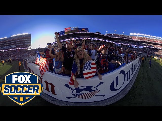 Experience the Gold Cup Final | 360 VIDEO | 2017 CONCACAF Gold Cup