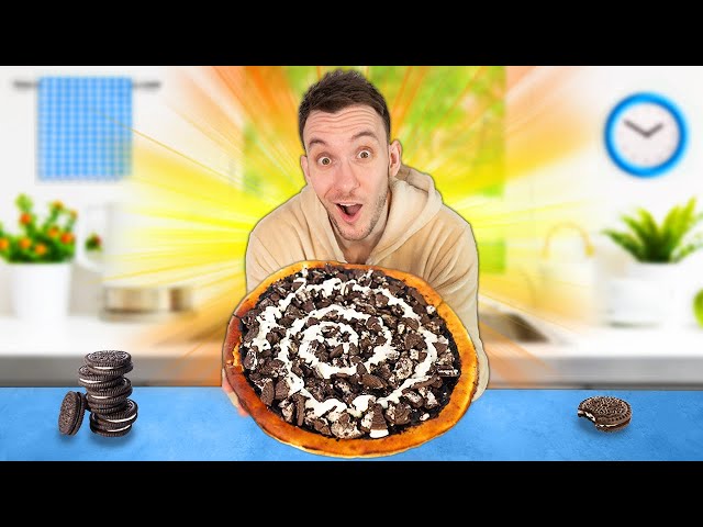 Ta NEJLEPŠÍ OREO PIZZA! 😍🔥