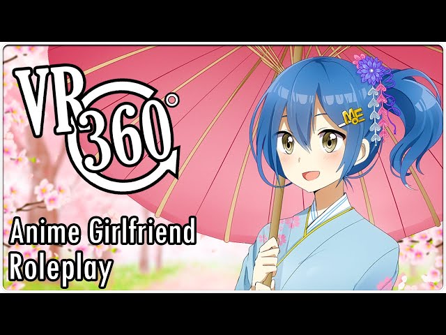 VR 360° || Hot Springs With Your Anime Girlfriend【VR360 Roleplay Scenarios PART 1】