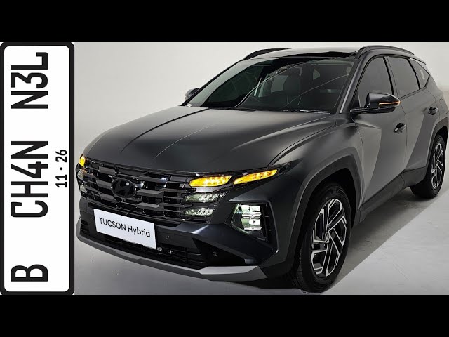 In Depth Tour Hyundai Tucson Hybrid [NX4] - Indonesia