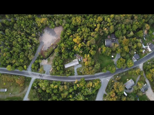 Drone Flight Over Hubley NS.