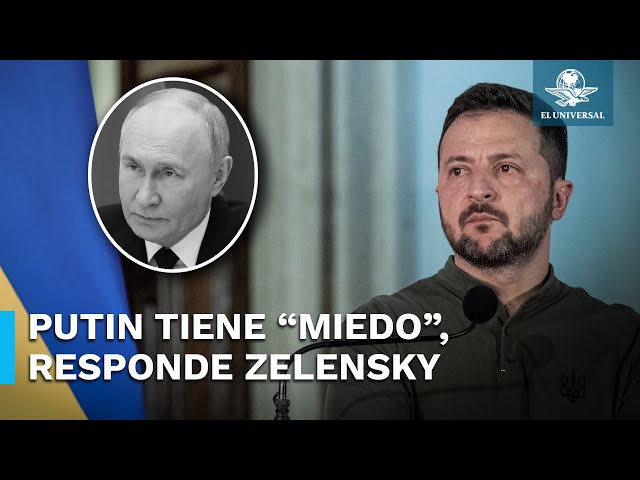 Zelensky acusa que Rusia usa a Ucrania como campo de pruebas tras ataque con misil