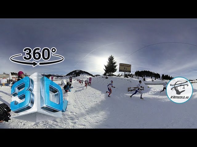 Cheile Gradistei Winter Triathlon World Championships 2018 - Event Highlights in VR