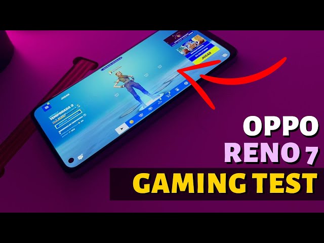 Oppo Reno 7: Prueba de rendimiento (Fortnite, Genshin Impact, Call of duty)