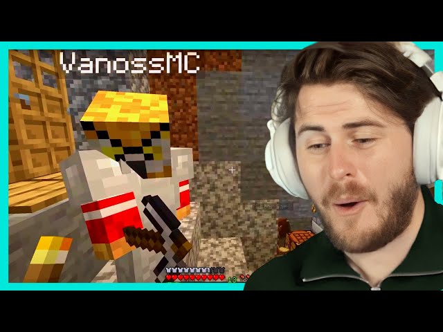 The Vanoss Crew BEATS Minecraft! (TERRORISER VOD)