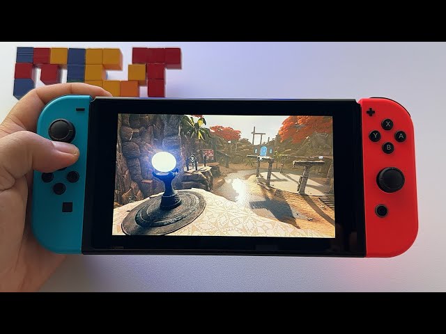 Downward | Nintendo Switch handheld gameplay