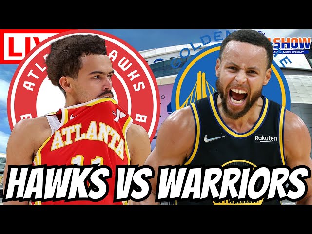 Atlanta Hawks Vs Golden State Warriors NBA 🏀 Live Stream