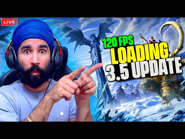 120 FPS in 3.5 NEW UPDATE - BGMI LIVE | GTXPREET PUBG LIVE