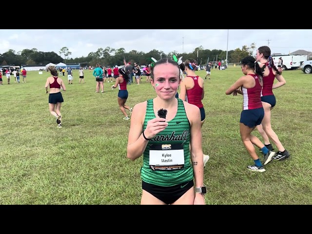 2024 Sun Belt Women’s Cross Country Championship: Kylee Mastin, Marshall