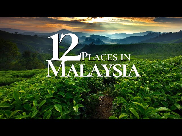 12 Beautiful Places to Visit in Malaysia 🇲🇾  | Best Tourist Attractions in Malaysia