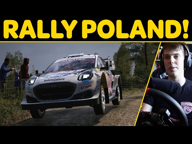 EA WRC 2024 IS FINALLY HERE! Rally Poland First Impressions