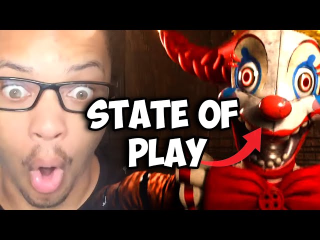 FNAF SECRET OF THE MIMIC WILL BE AT STATE OF PLAY