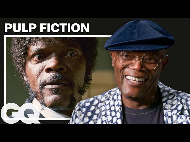 Samuel L. Jackson Breaks Down His Most Iconic Characters