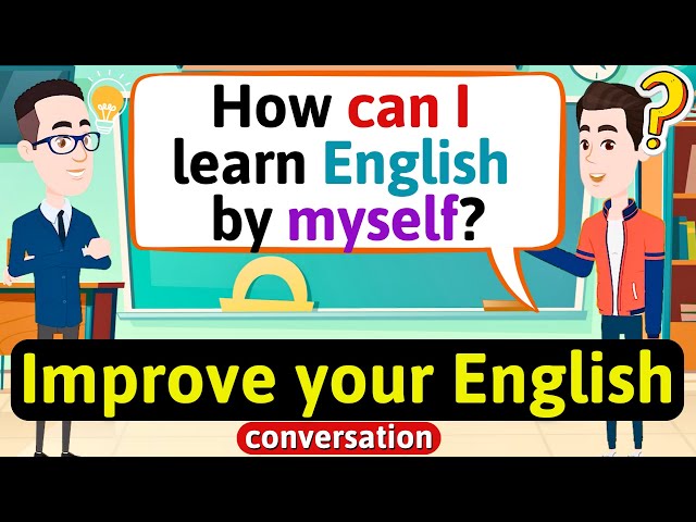 Improve English Speaking Skills Everyday (Tips to speak in English) English Conversation Practice