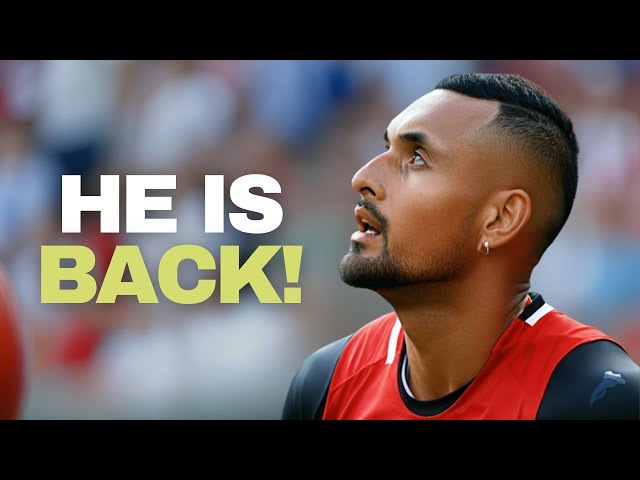 Nick Kyrgios Is BACK! When Will He Make His Comeback?