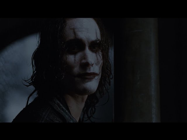 The Crow 1994 It can't rain all the time 4K