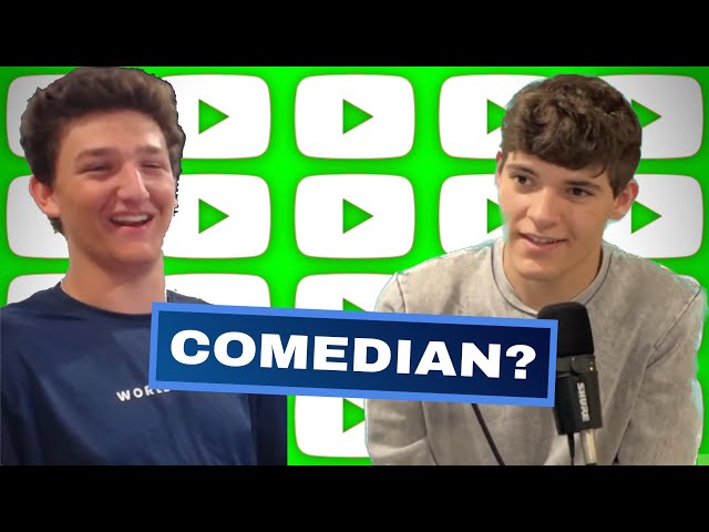 Sam’s a Comedian now!? - Podcast Episode 1