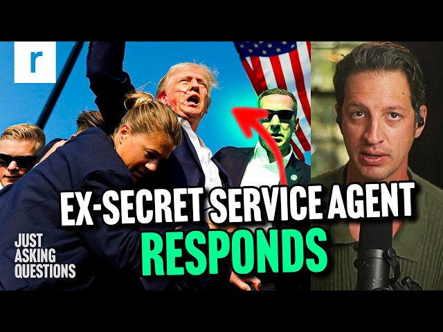 What’s Wrong with the Secret Service? | Richard Staropoli | Just Asking Questions, Ep. 42