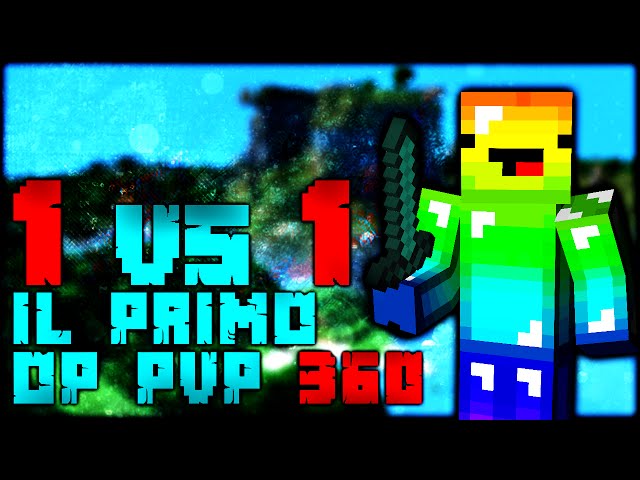 MINECRAFT OP PVP AT 360° (Virtual Reality)